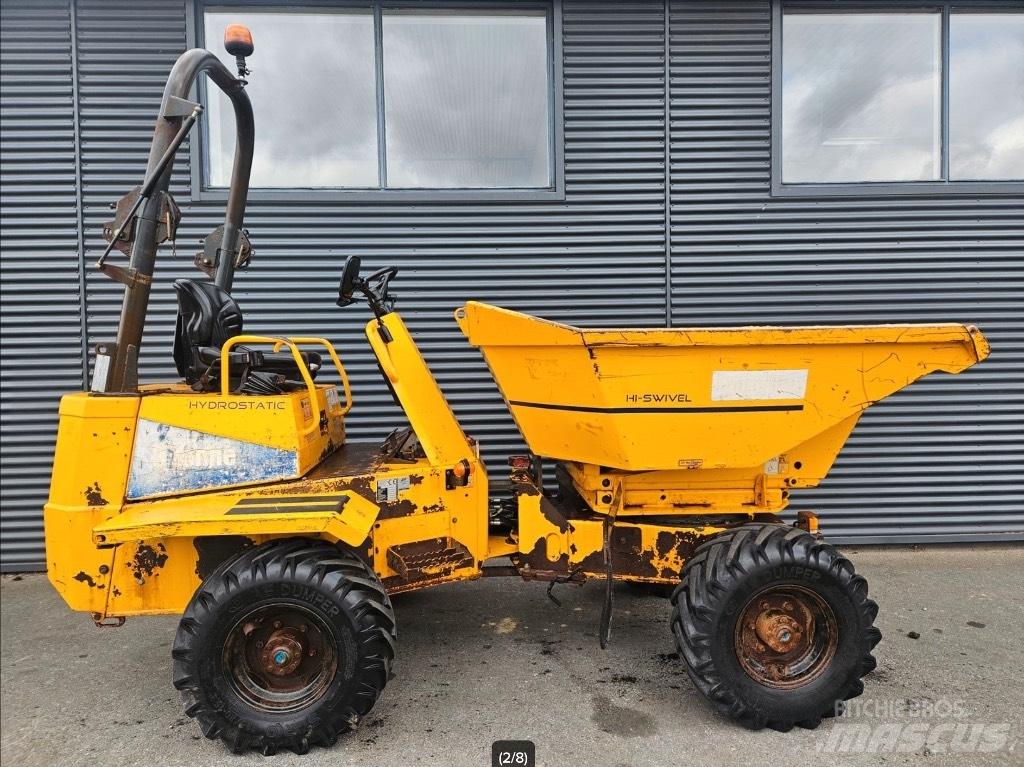 Thwaites 3 tonne Minidumprar