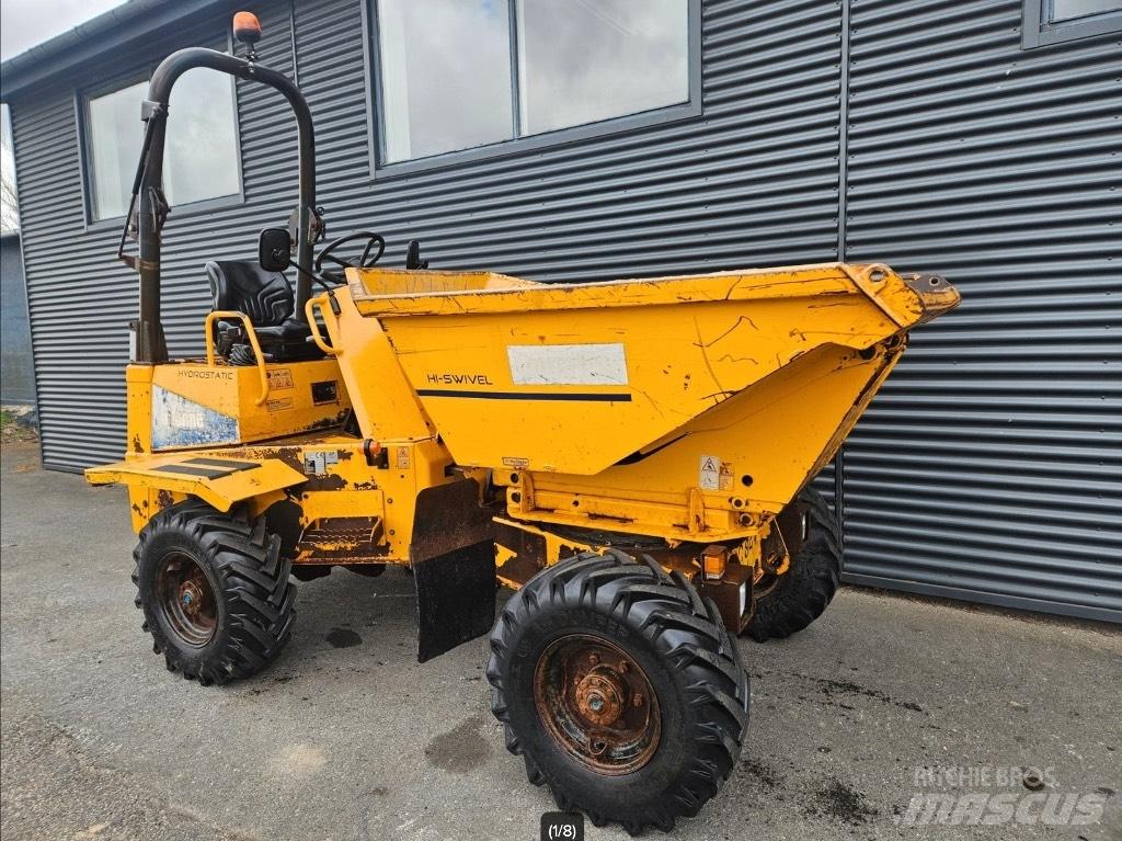 Thwaites 3 tonne Minidumprar