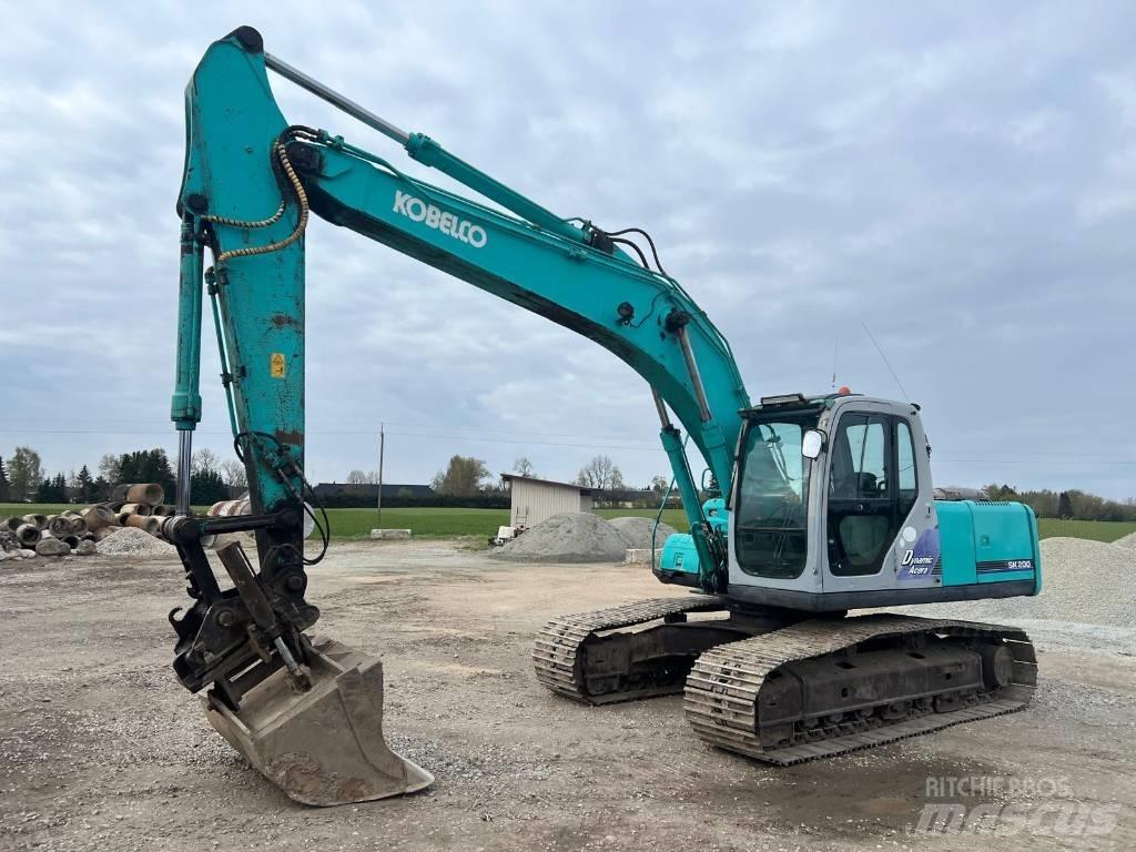 Kobelco SK 200-6 E Bandgrävare