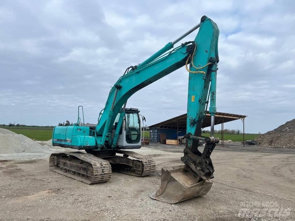Kobelco SK 200-6 E Bandgrävare
