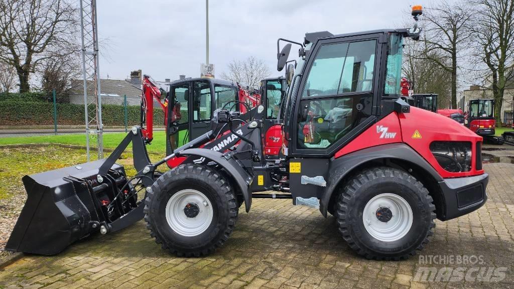 Yanmar Radlader V7HW Hjullastare
