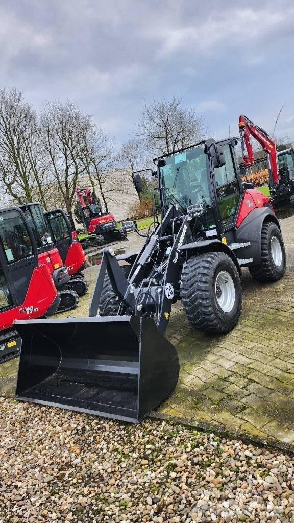 Yanmar Radlader V7HW Hjullastare