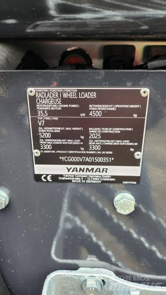 Yanmar Radlader V7HW Hjullastare