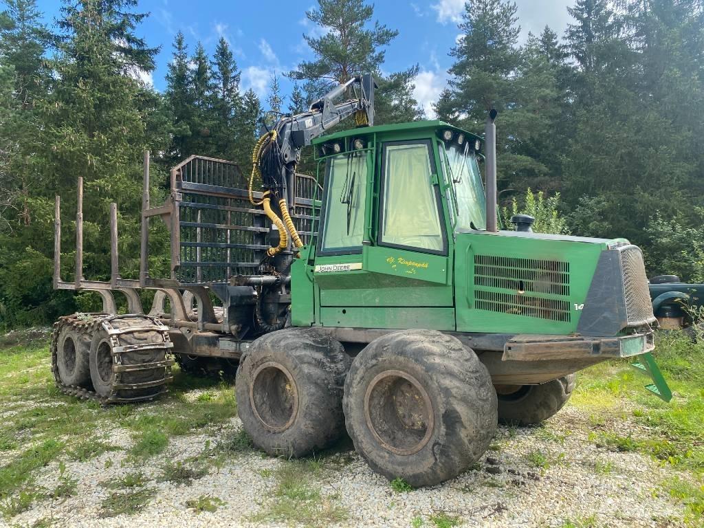 John Deere 1410 D Skotare