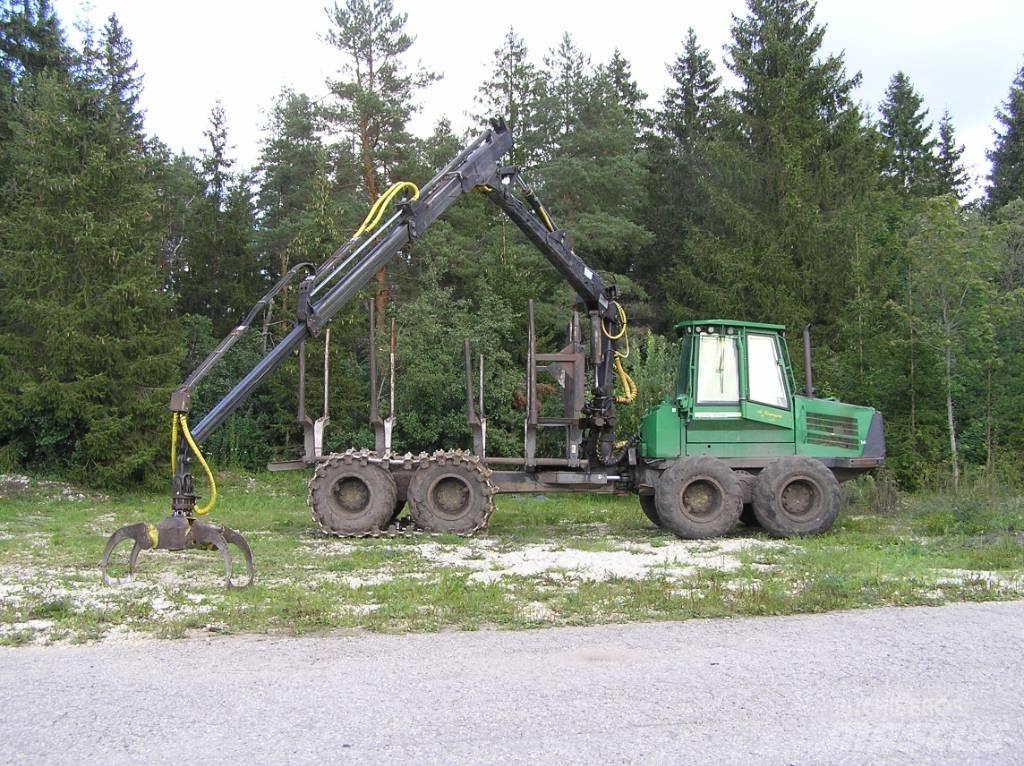 John Deere 1410 D Skotare