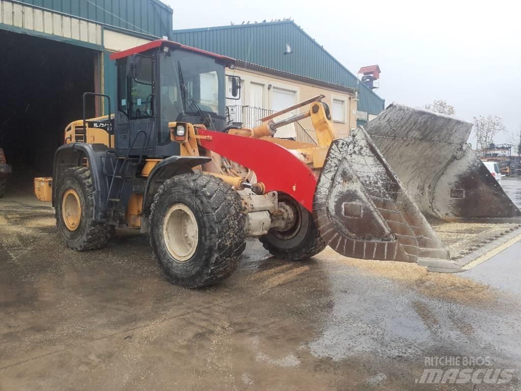 Hyundai HL 757-9 A Hjullastare