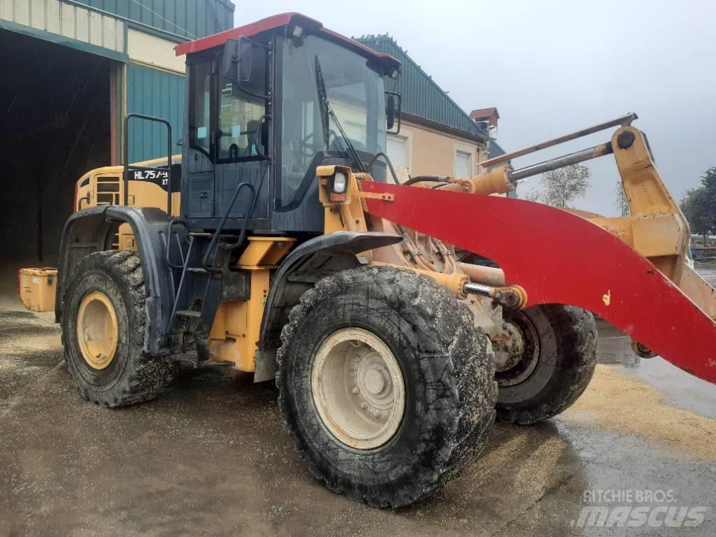 Hyundai HL 757-9 A Hjullastare