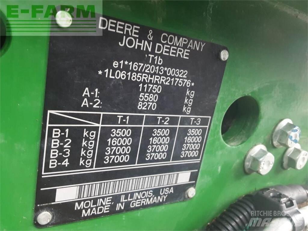 John Deere 6r185 Traktorer