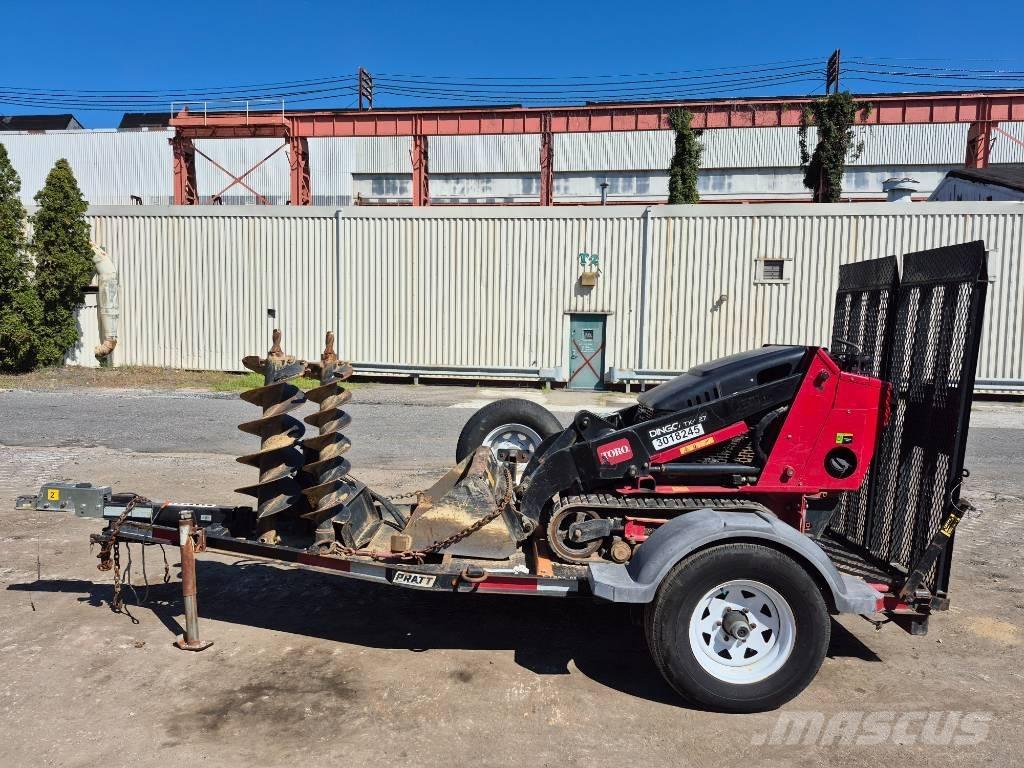 Toro DINGO TX427N Kompaktlastare