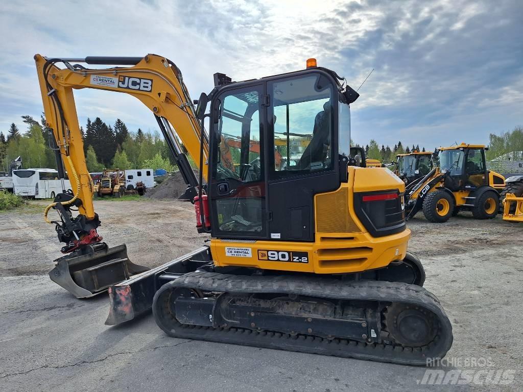 JCB 90 Z-2 Midigrävmaskiner 7t - 12t