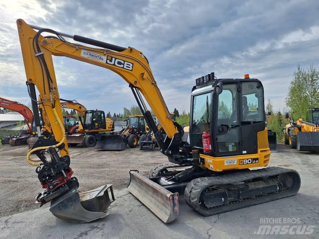 JCB 90 Z-2 Midigrävmaskiner 7t - 12t