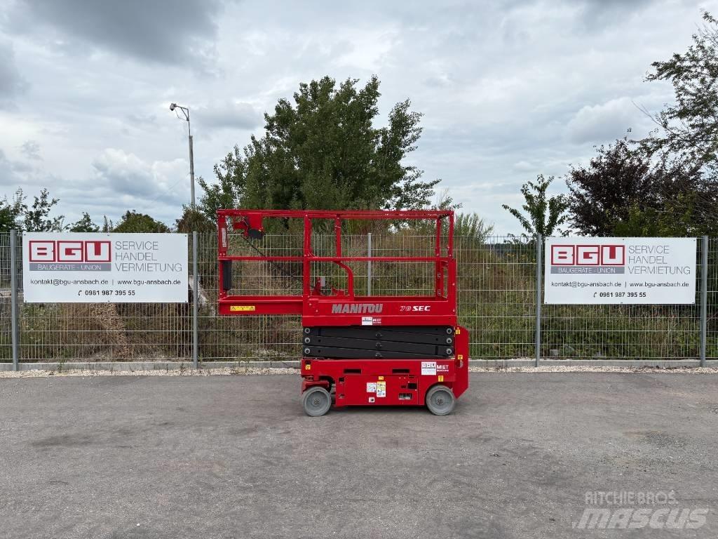 Manitou 78 SEC Saxliftar