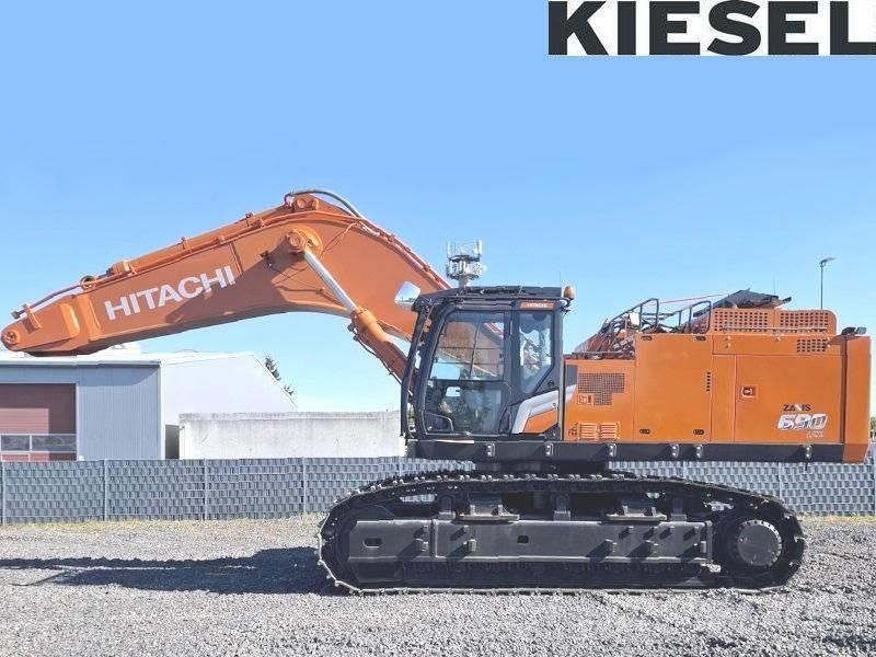Hitachi ZX 690 LCH-7 Bandgrävare