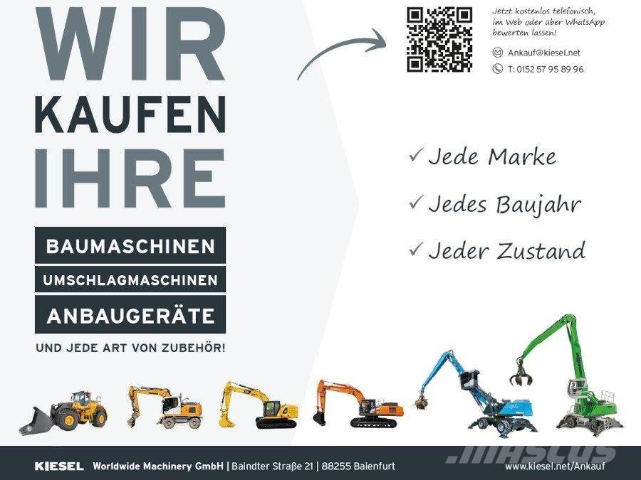 Hitachi ZX 690 LCH-7 Bandgrävare