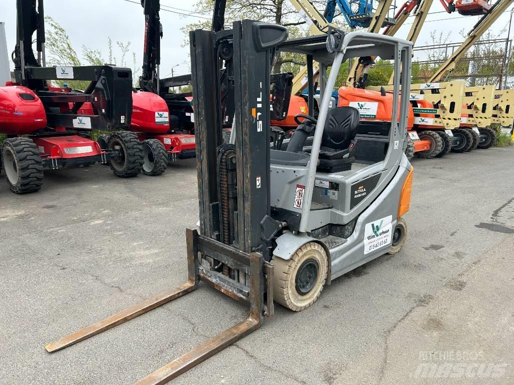 Still RX60-25 Elmotviktstruckar