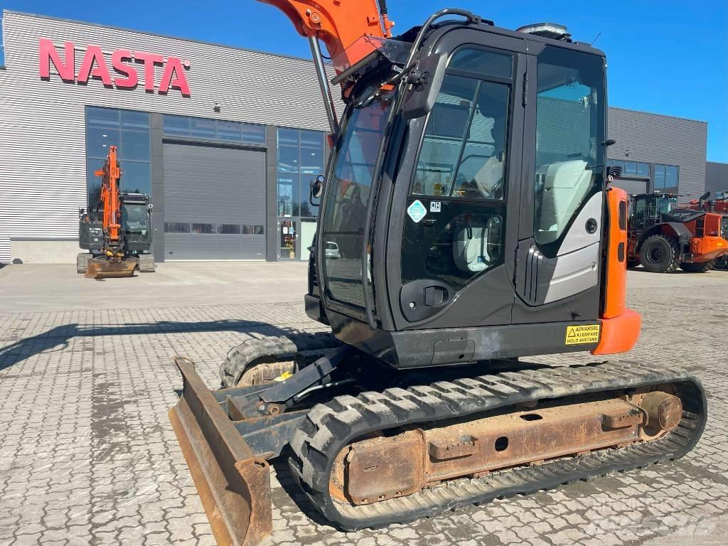Hitachi ZX 85 US-6 Midigrävmaskiner 7t - 12t