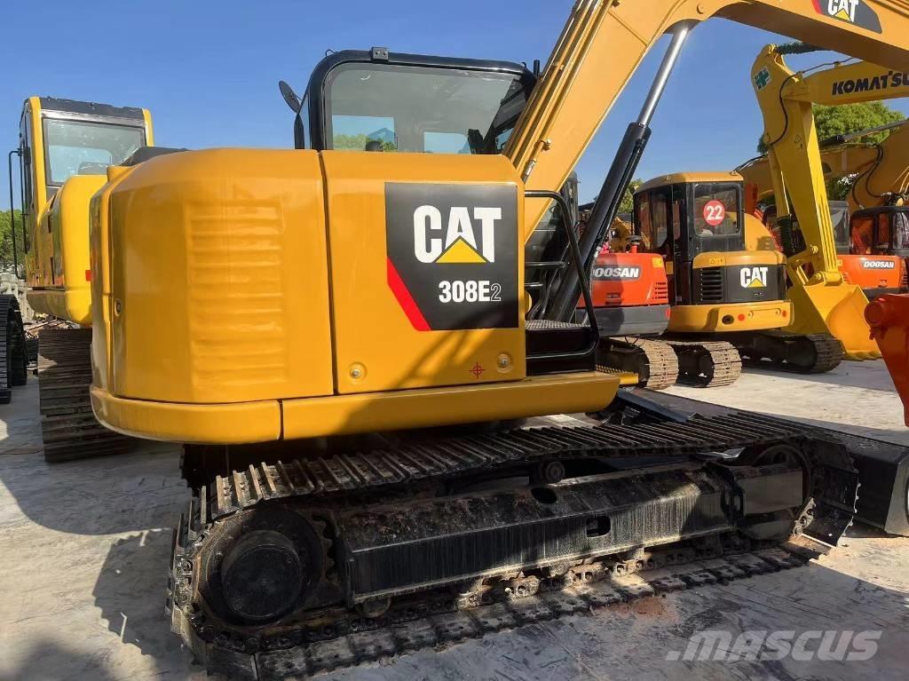 CAT 308 E 2 Bandgrävare
