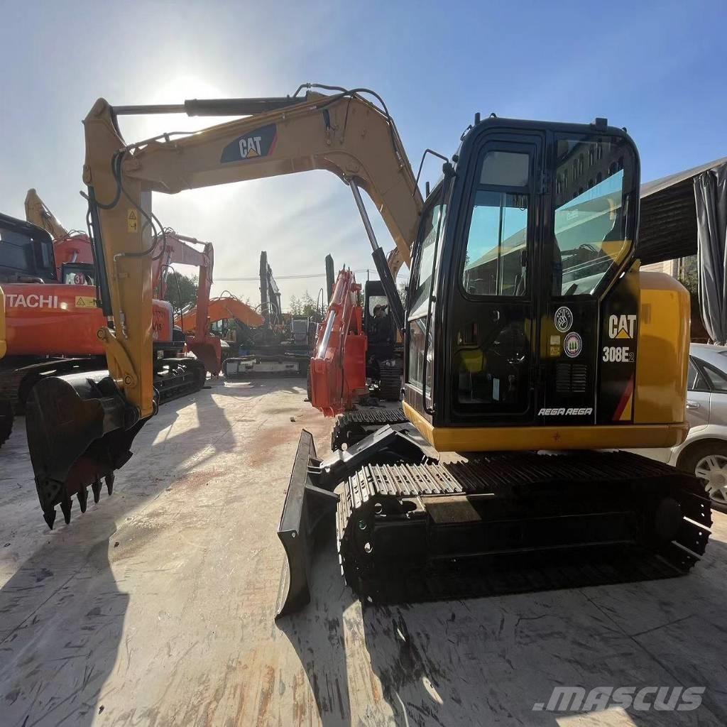 CAT 308 E 2 Bandgrävare
