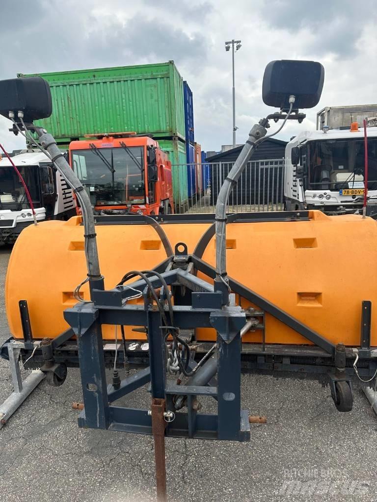 Nido SNK 240 VPZ Snöblad och plogar