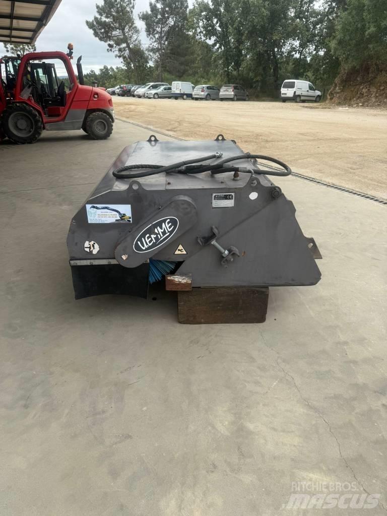  UEMME Manta 1550 HD Sopmaskiner