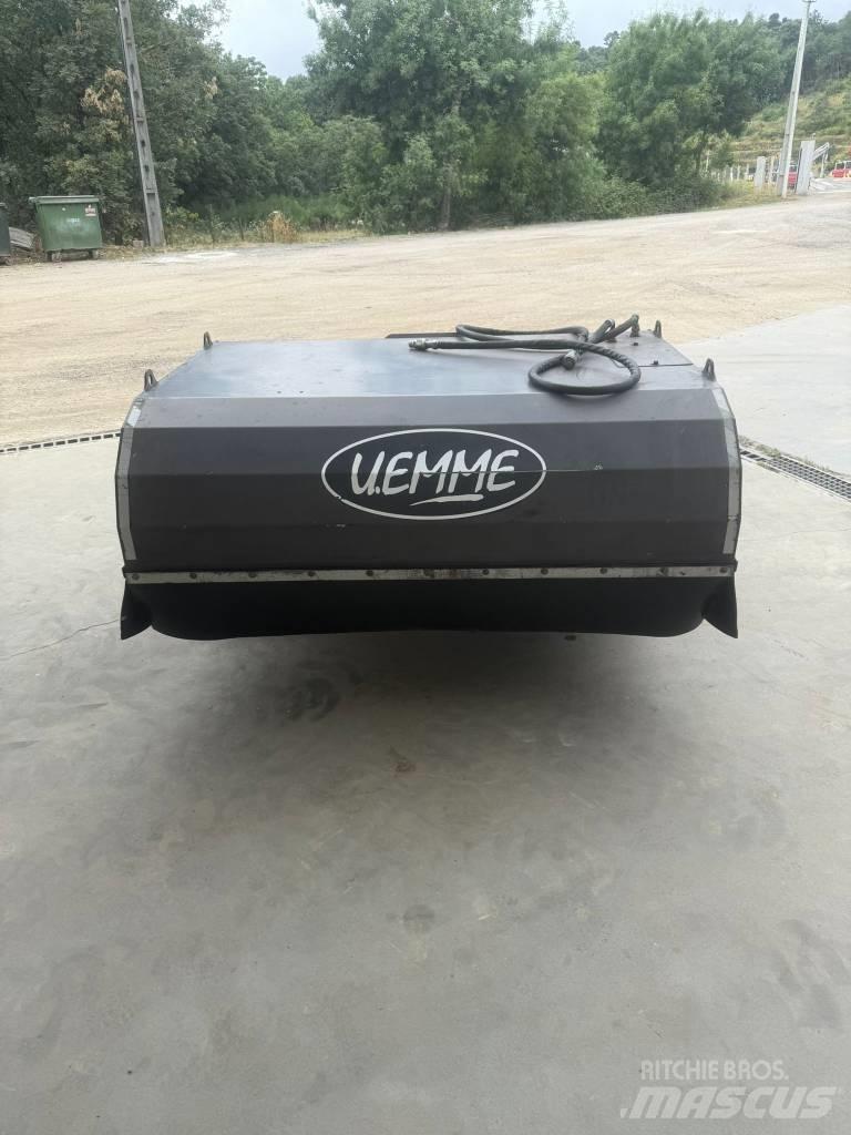  UEMME Manta 1550 HD Sopmaskiner
