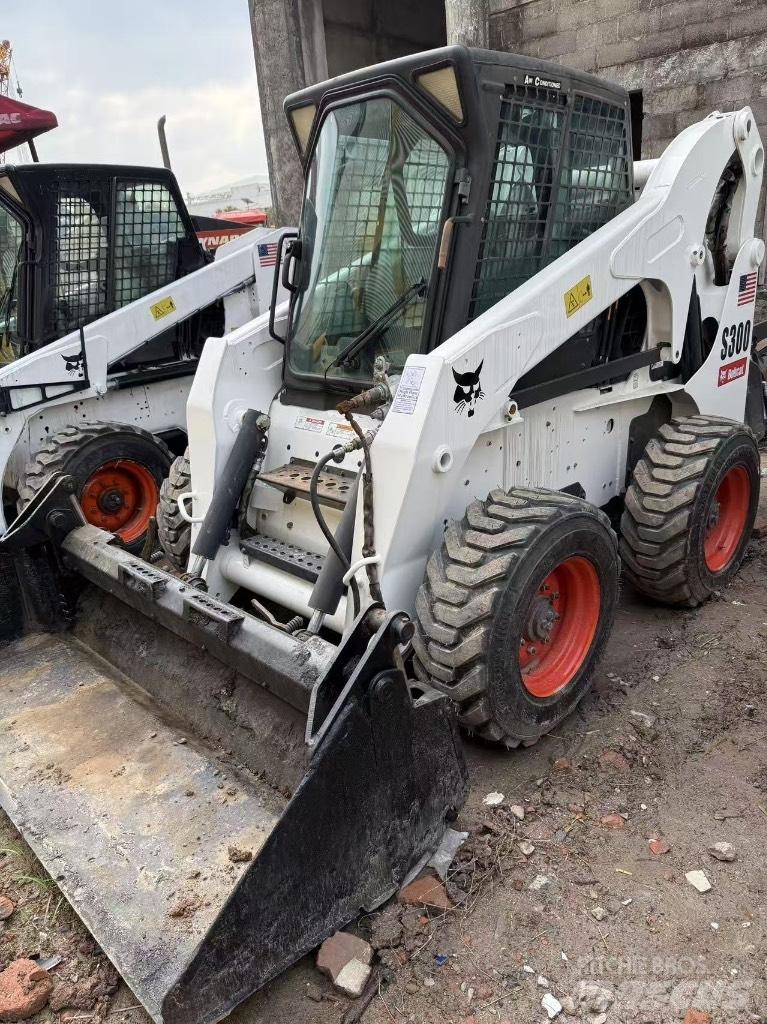 Bobcat S 300 Kompaktlastare