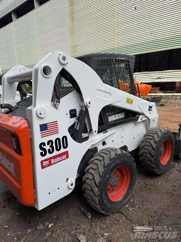 Bobcat S 300 Kompaktlastare