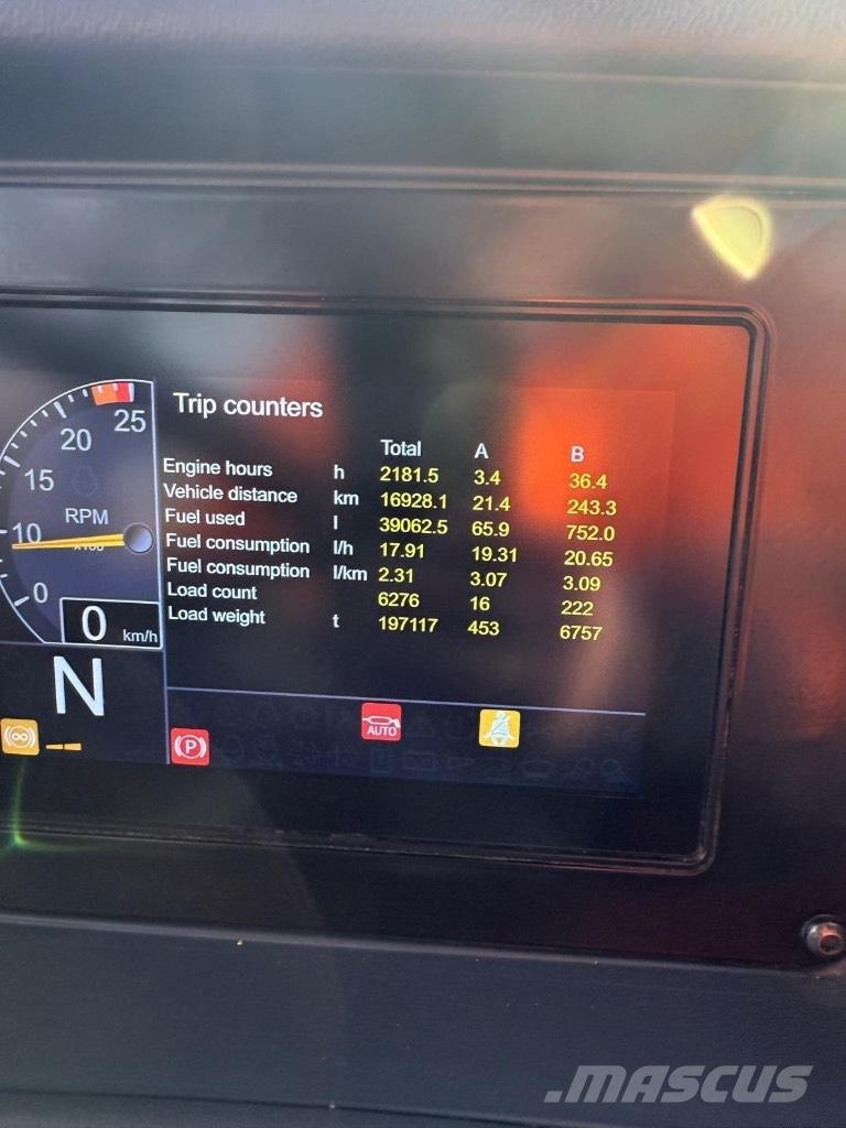 Doosan DA45 Midjestyrd dumper