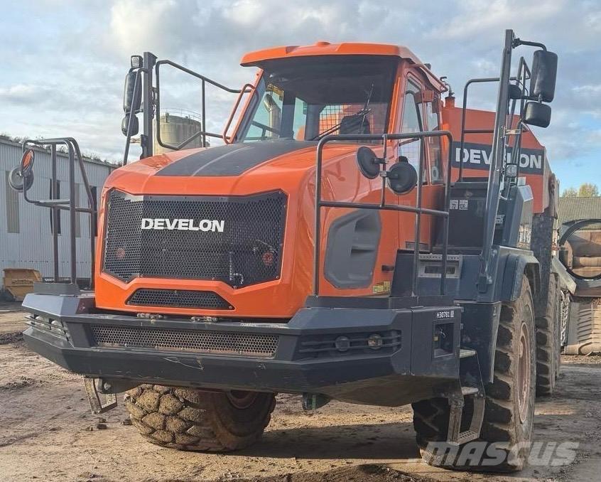 Doosan DA45 Midjestyrd dumper