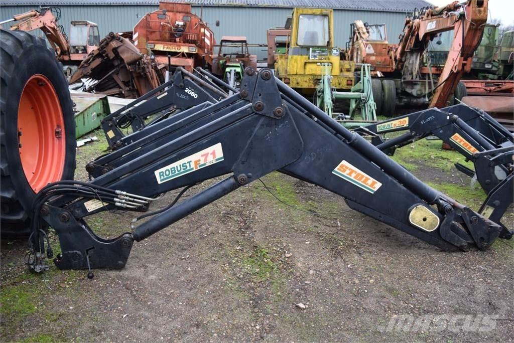 Stoll Robust F71 Frontlastare och grävare