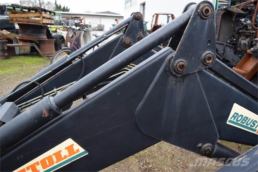 Stoll Robust F71 Frontlastare och grävare