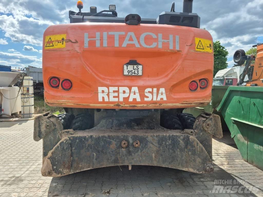 Hitachi ZX 170 W-6 Hjulgrävare
