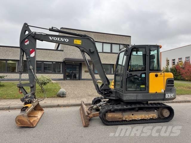 Volvo EC 55 C Midigrävmaskiner 7t - 12t