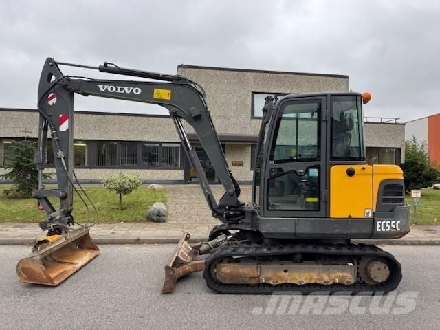 Volvo EC 55 C Midigrävmaskiner 7t - 12t