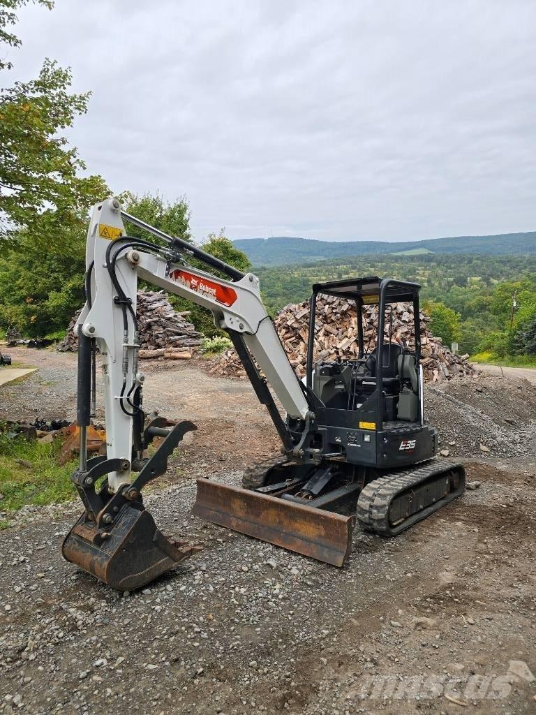 Bobcat E 35 Minigrävare < 7t