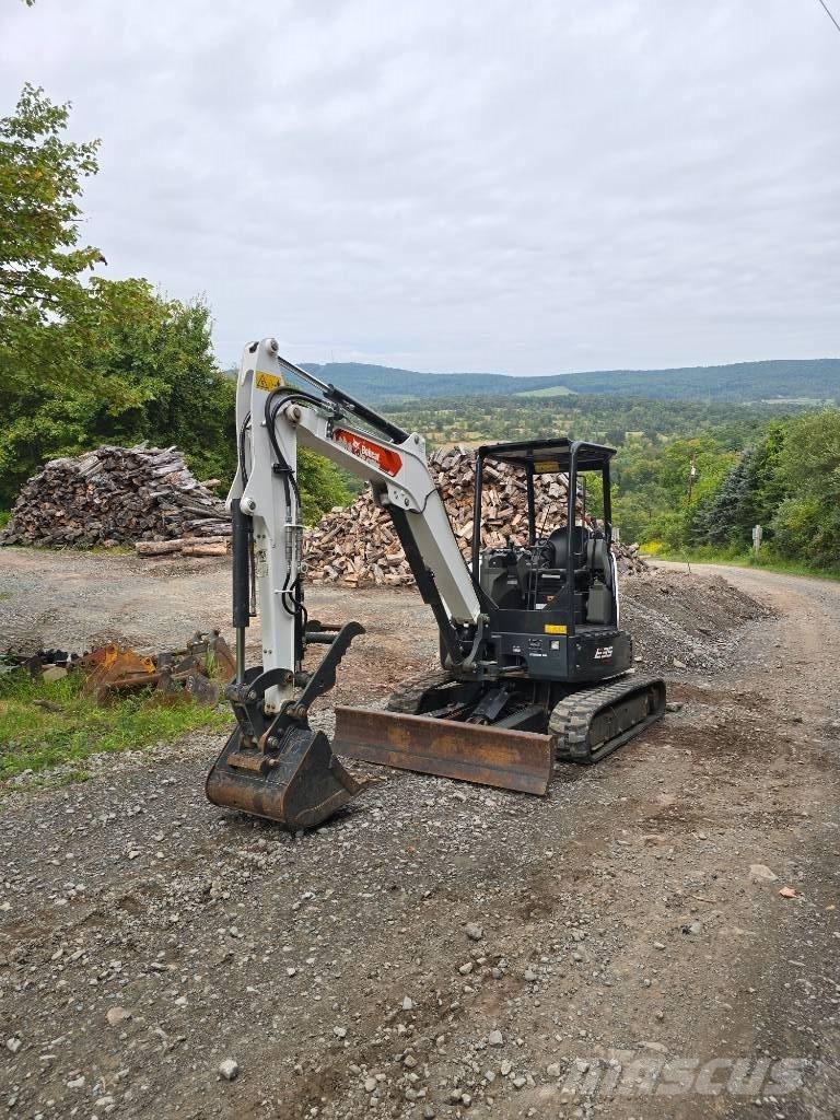 Bobcat E 35 Minigrävare < 7t