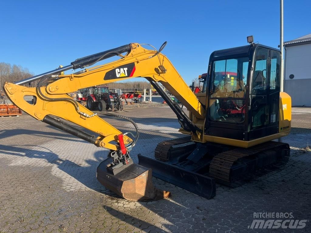 CAT 305.5 E2 Minigrävare < 7t