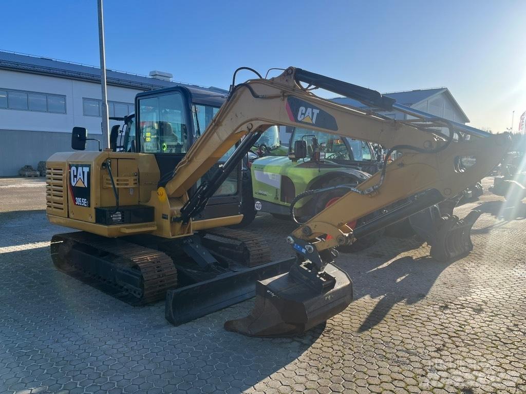 CAT 305.5 E2 Minigrävare < 7t