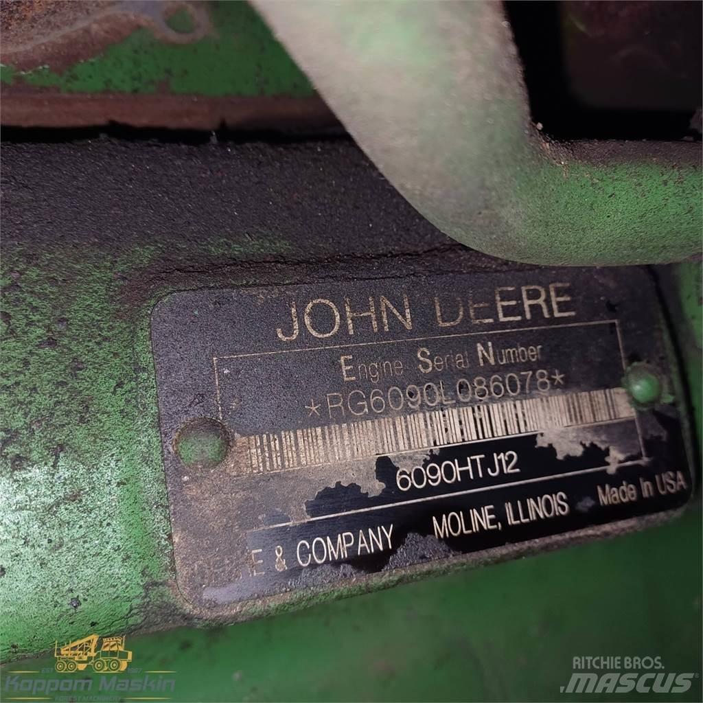 John Deere 1910E Motorer