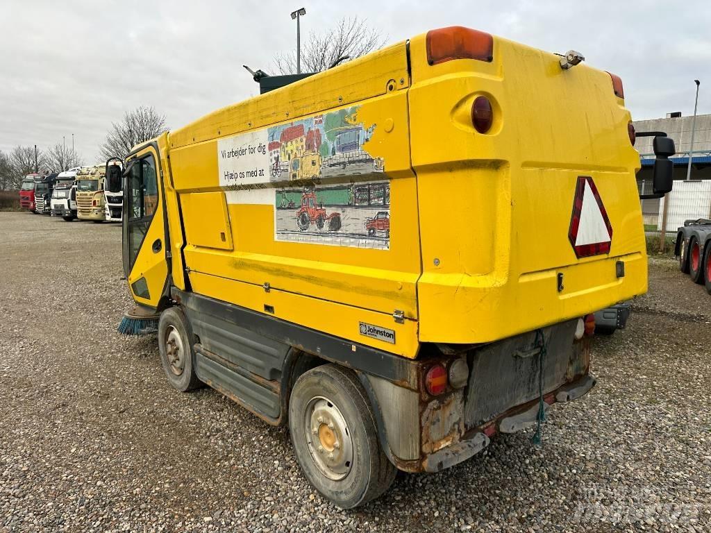 Johnston CN400 Sopmaskiner
