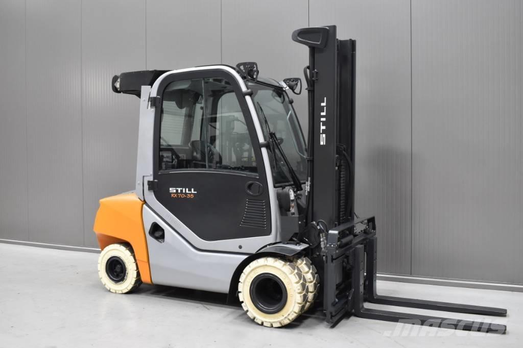 Still RX 70-35 Dieselmotviktstruckar