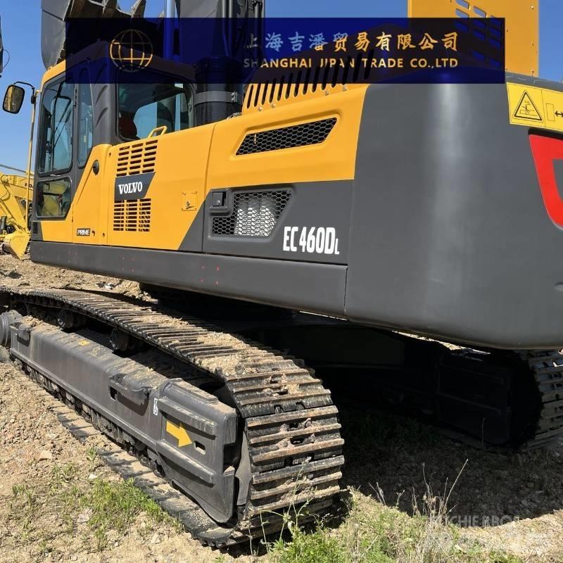 Volvo EC 460 Bandgrävare