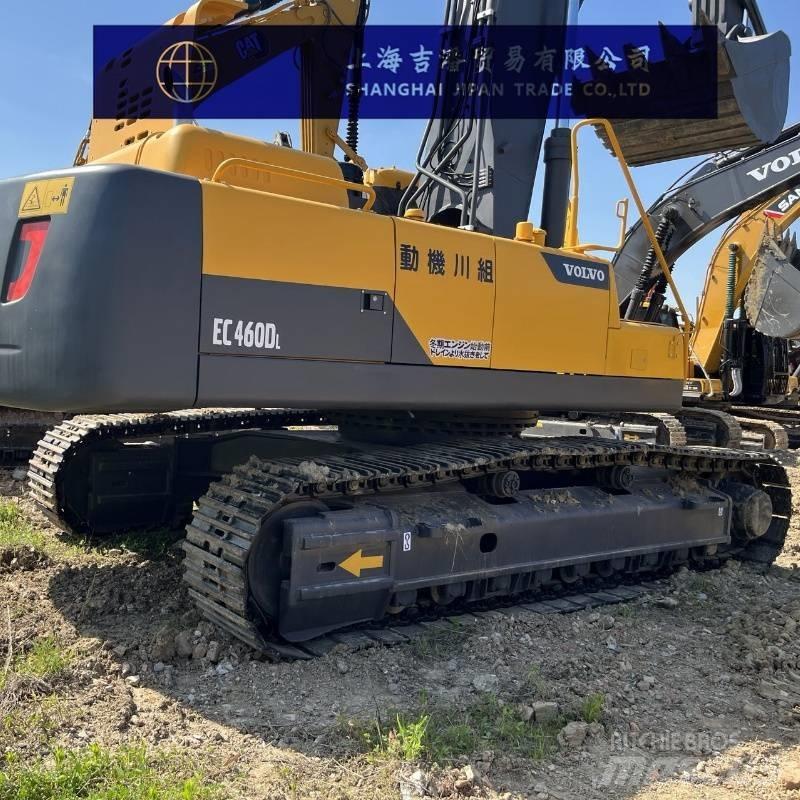 Volvo EC 460 Bandgrävare
