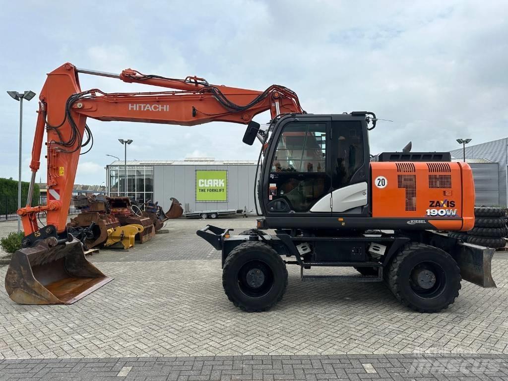 Hitachi ZX190W-6 Hjulgrävare