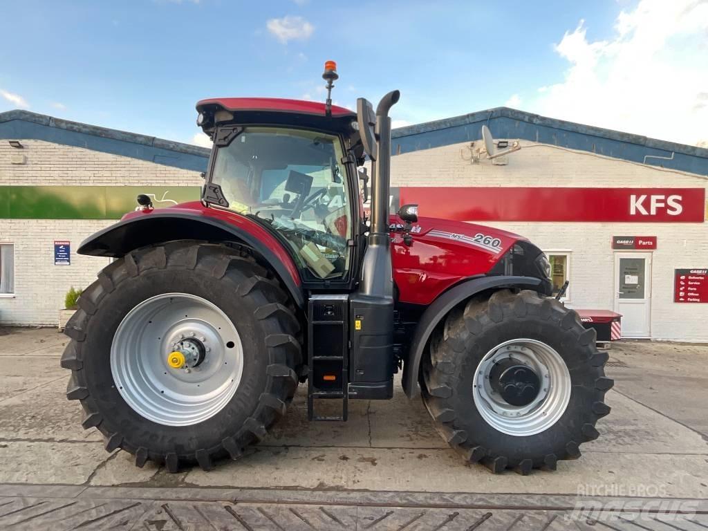 Case IH Puma 260 CVX Traktorer
