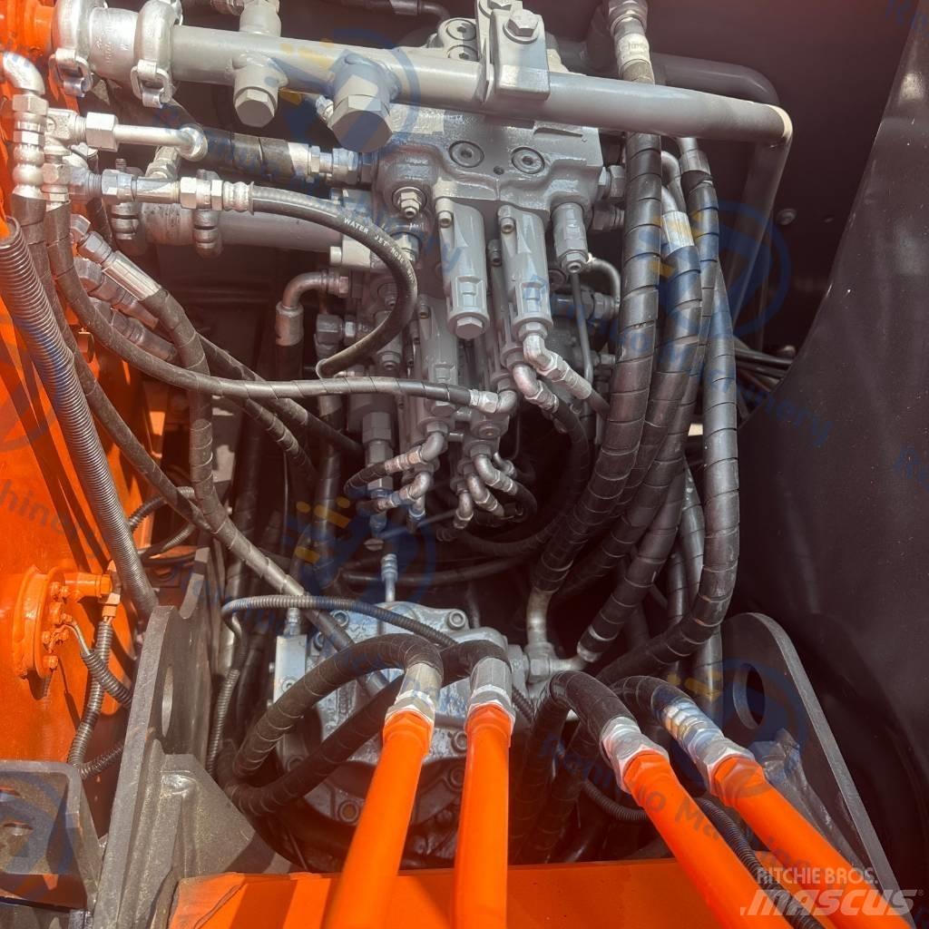 Hitachi ZX70 Bandgrävare