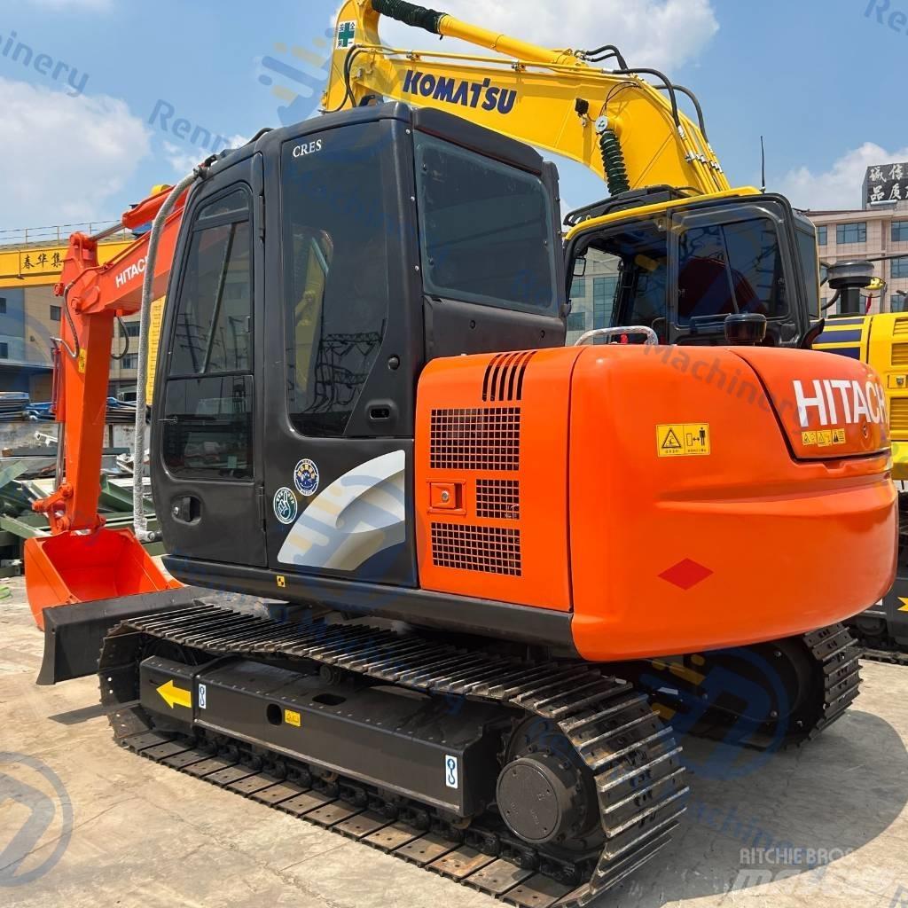 Hitachi ZX70 Bandgrävare