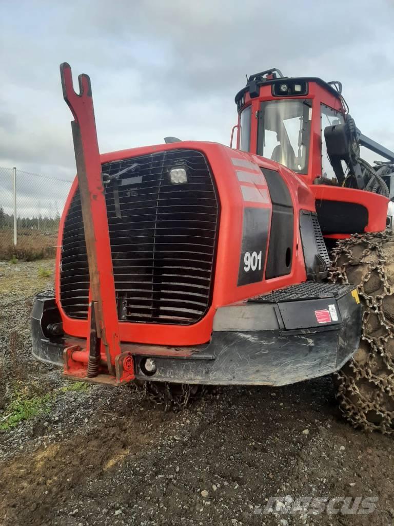 Komatsu 901 Skördare