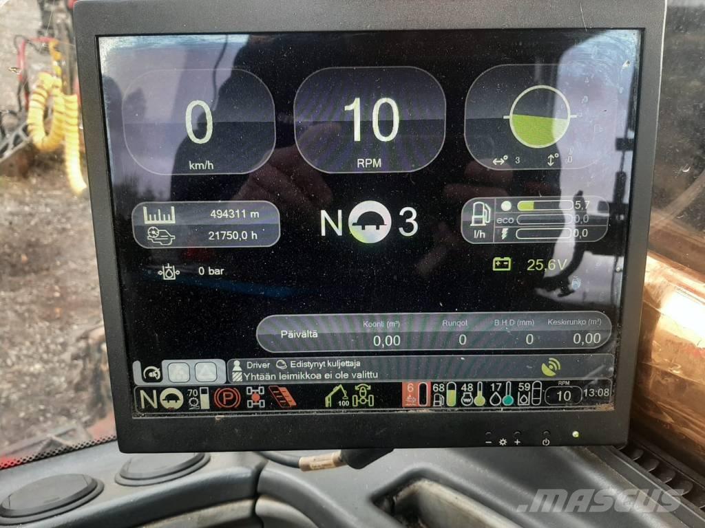 Komatsu 901 Skördare