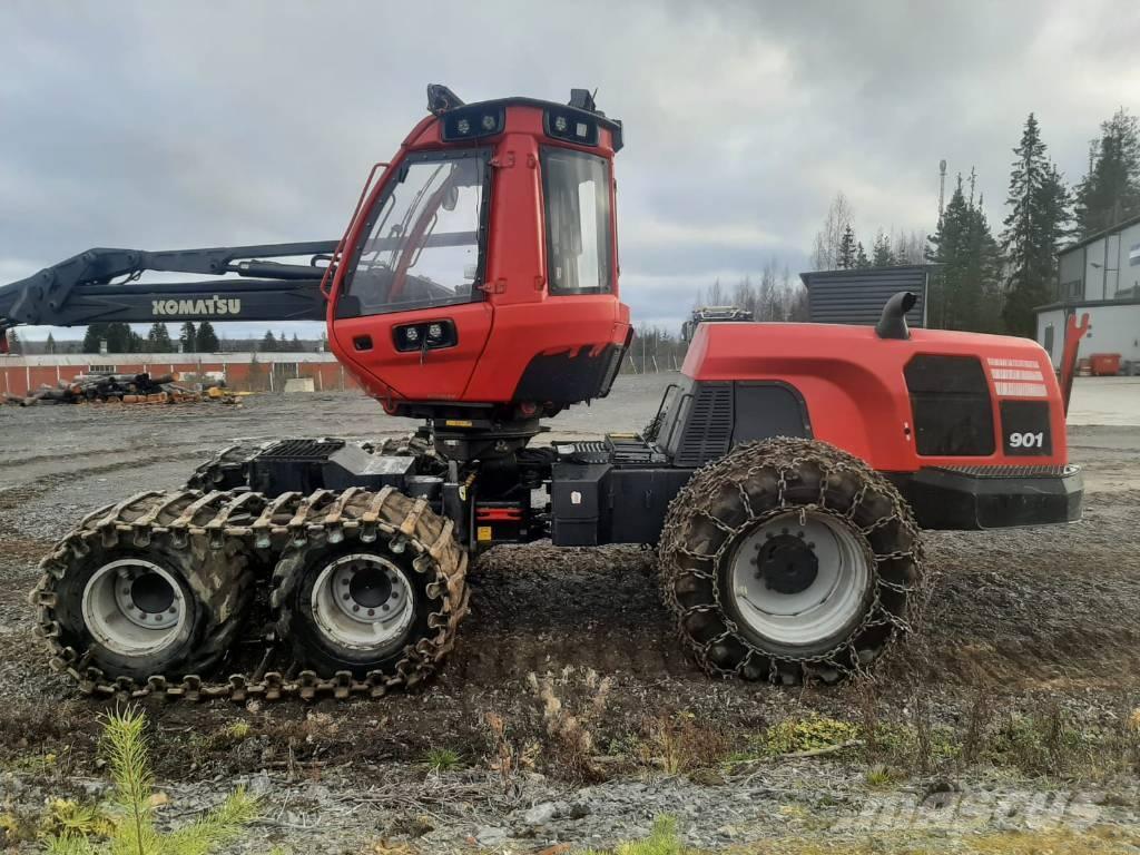 Komatsu 901 Skördare